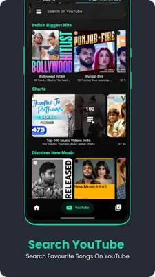 Musify-Online Music Player android App screenshot 3