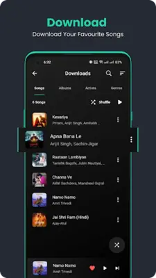 Musify-Online Music Player android App screenshot 4