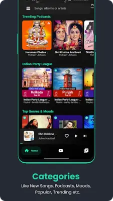 Musify-Online Music Player android App screenshot 5